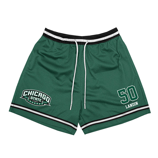 Chicago State - NCAA Women's Basketball : Leya Landin - Shorts-0