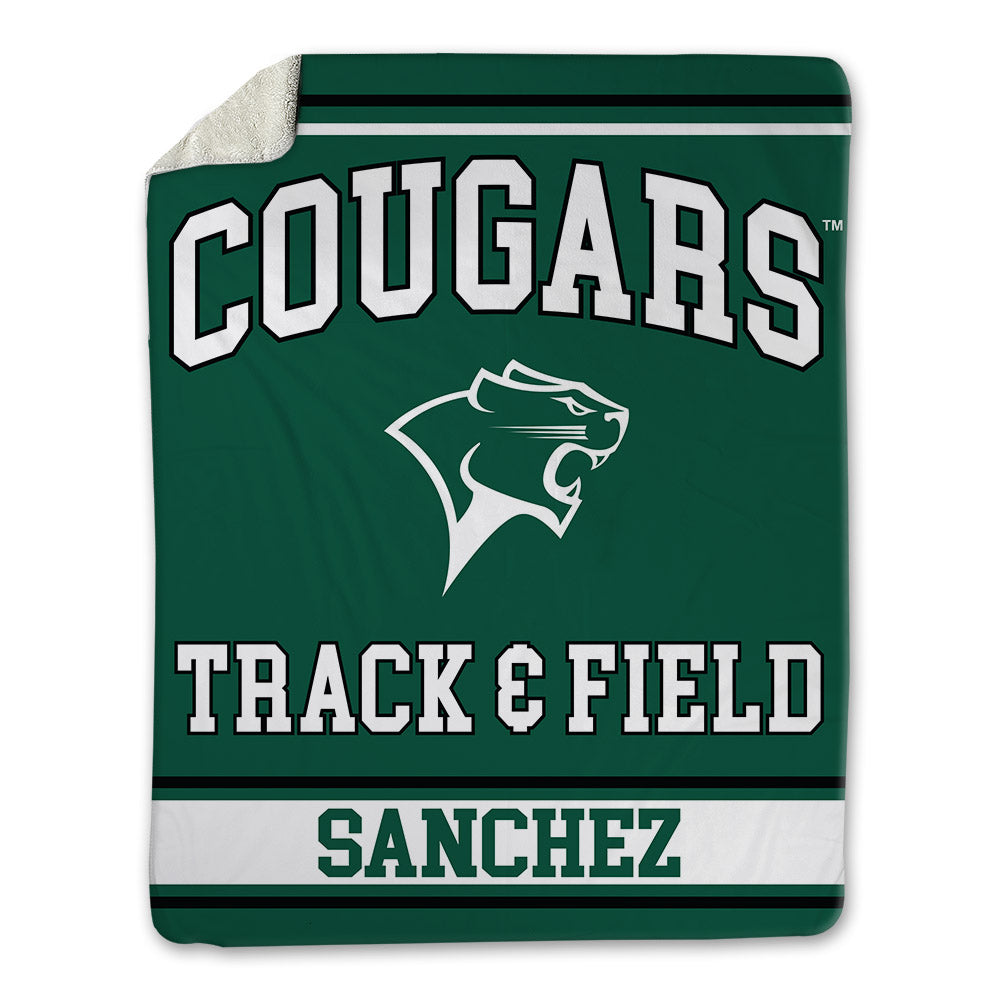 Chicago State - NCAA Men's Track & Field : Eric Sanchez - Blanket-0