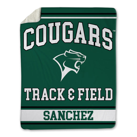 Chicago State - NCAA Men's Track & Field : Eric Sanchez - Blanket-0