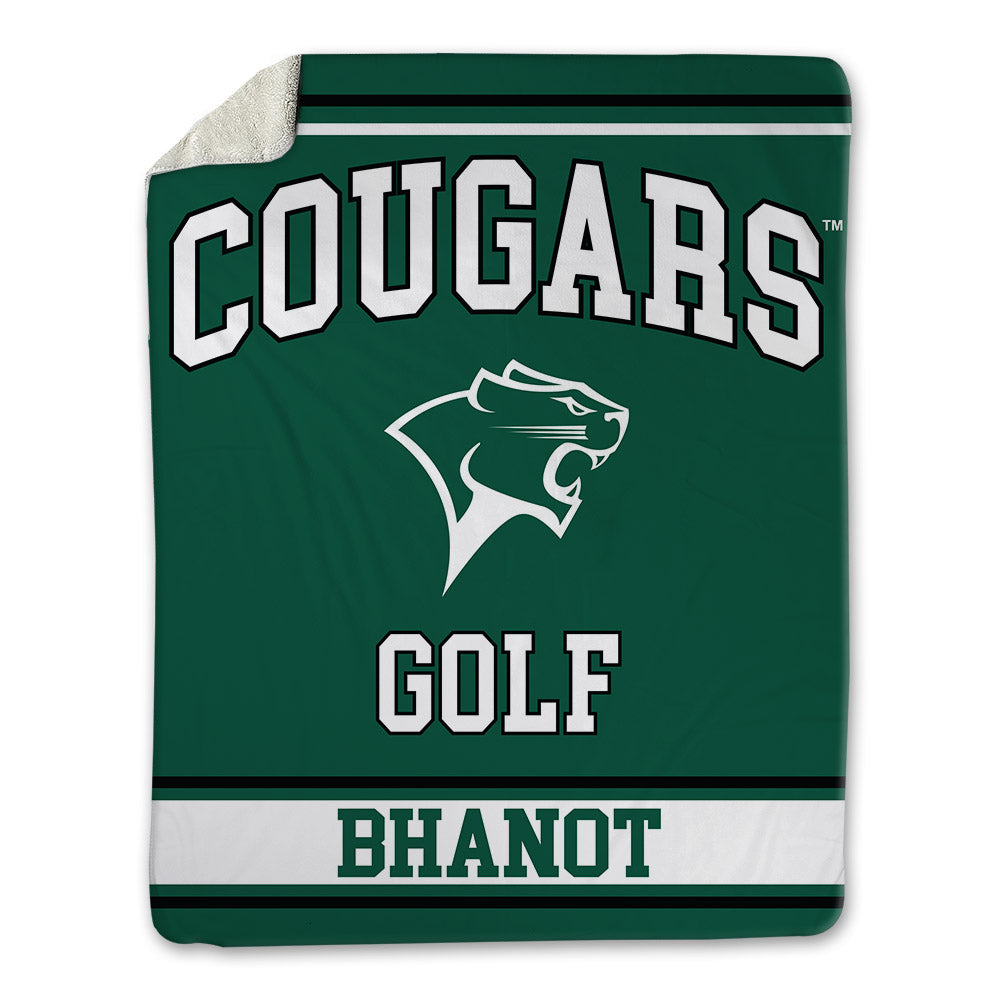 Chicago State - NCAA Women's Golf : Aarushi Bhanot - Blanket-0