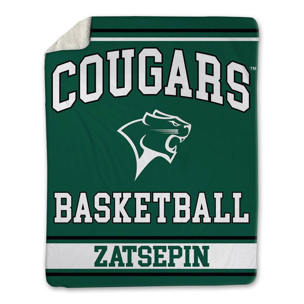 Chicago State - NCAA Men's Basketball : Daniel Zatsepin - Blanket-0