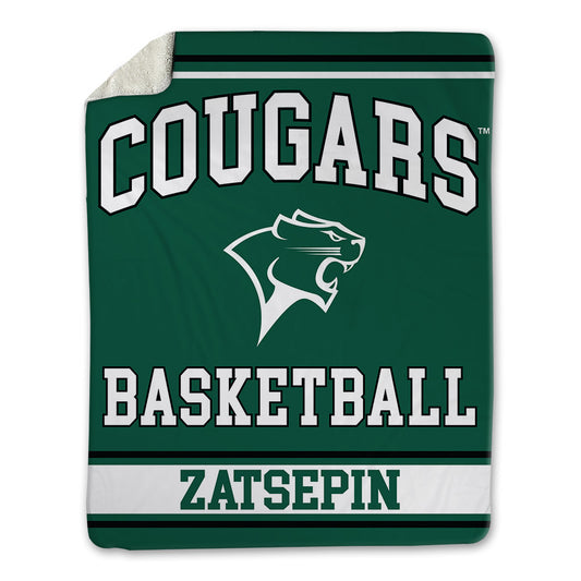 Chicago State - NCAA Men's Basketball : Daniel Zatsepin - Blanket-0