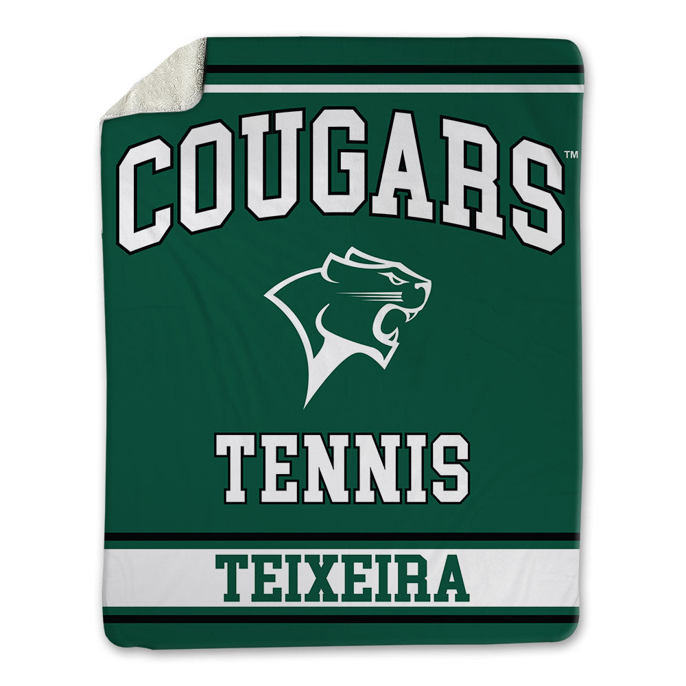 Chicago State - NCAA Men's Tennis : Joao Teixeira - Blanket-0