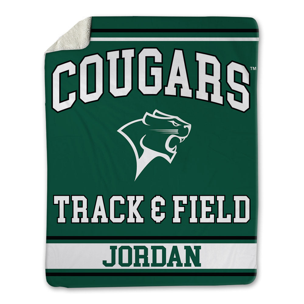 Chicago State - NCAA Men's Track & Field : Steven Jordan - Blanket-0