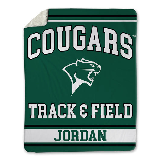 Chicago State - NCAA Men's Track & Field : Steven Jordan - Blanket-0