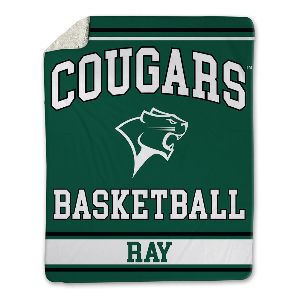 Chicago State - NCAA Men's Basketball : Cj Ray - Blanket-0