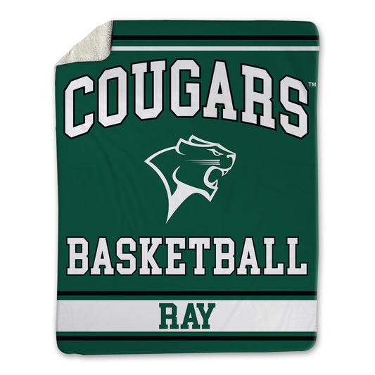 Chicago State - NCAA Men's Basketball : Cj Ray - Blanket-0