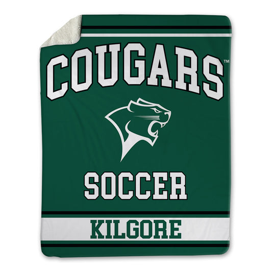 Chicago State - NCAA Women's Soccer : Izabella Kilgore - Blanket-0