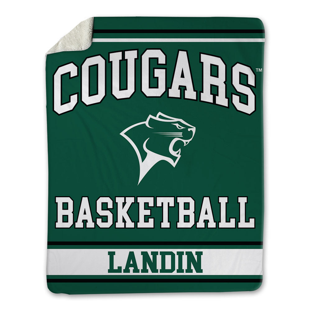 Chicago State - NCAA Women's Basketball : Leya Landin - Blanket-0