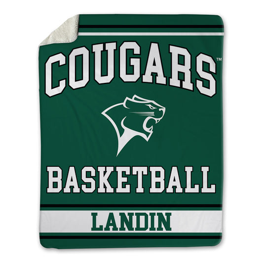 Chicago State - NCAA Women's Basketball : Leya Landin - Blanket-0