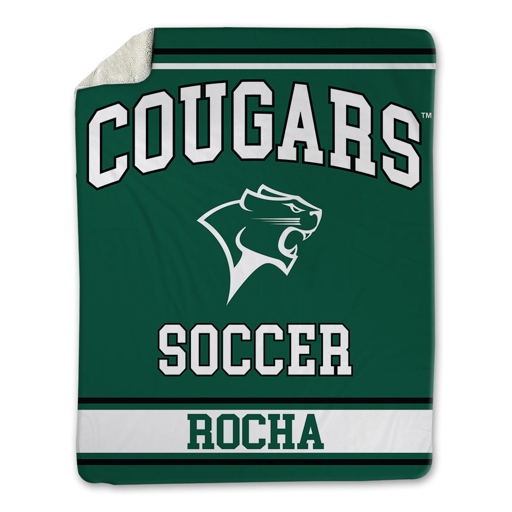 Chicago State - NCAA Women's Soccer : Leah Rocha - Blanket-0