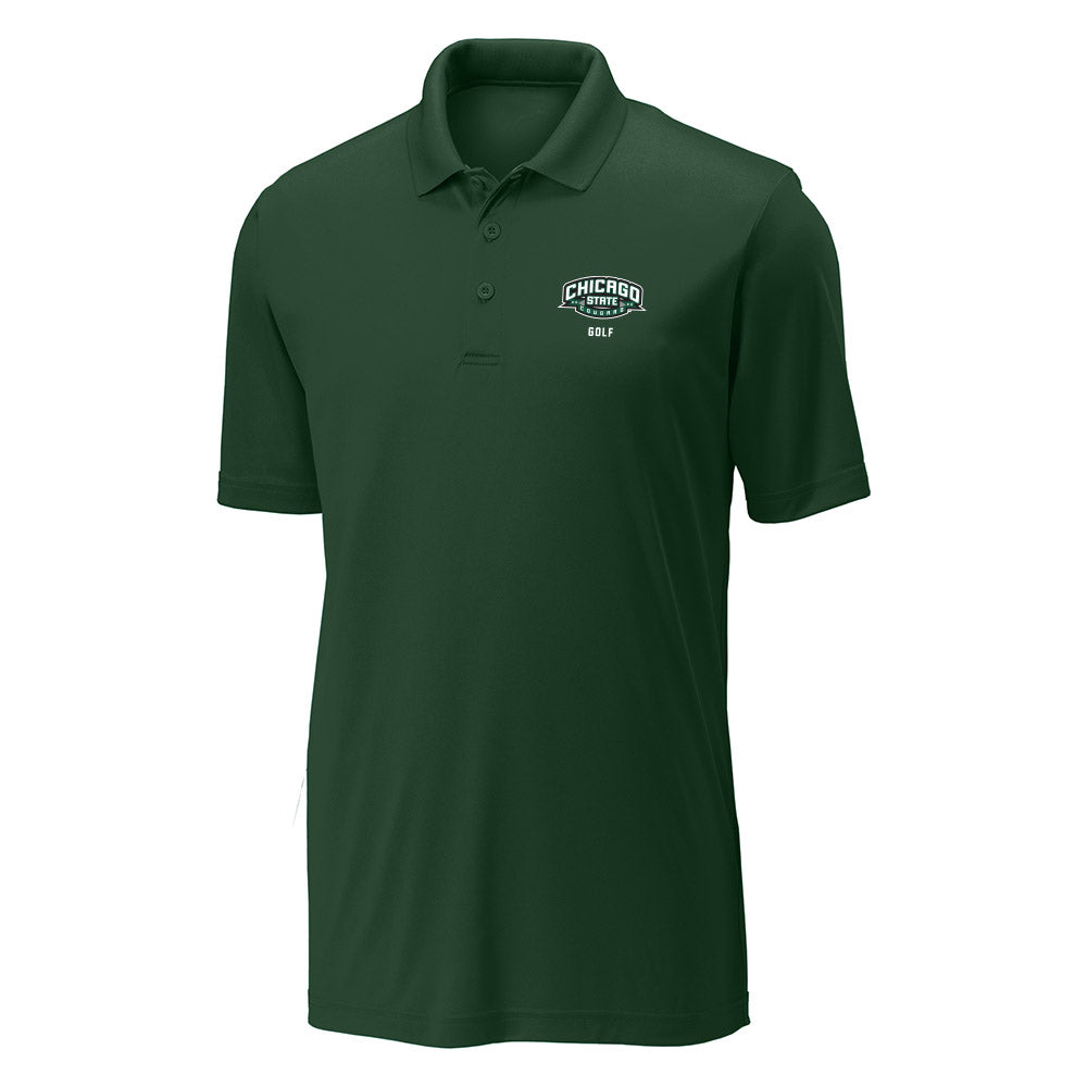 Chicago State - NCAA Women's Golf : Aarushi Bhanot - Activewear Polo Shirt-0