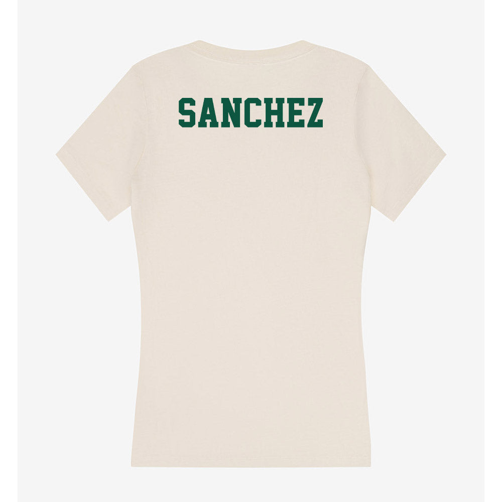 Chicago State - NCAA Men's Track & Field : Eric Sanchez - Women's V-Neck T-Shirt-1