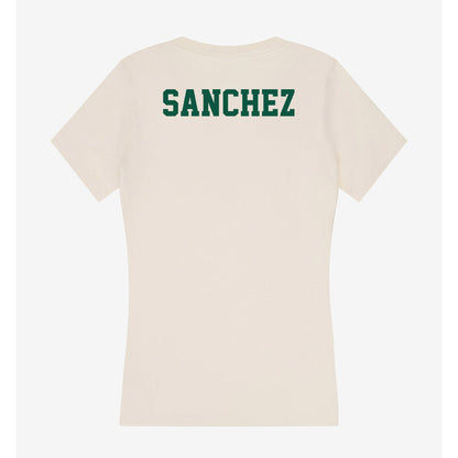 Chicago State - NCAA Men's Track & Field : Eric Sanchez - Women's V-Neck T-Shirt-1