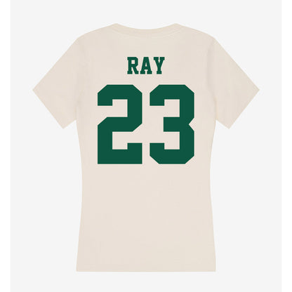 Chicago State - NCAA Men's Basketball : Cj Ray - Women's V-Neck T-Shirt-1