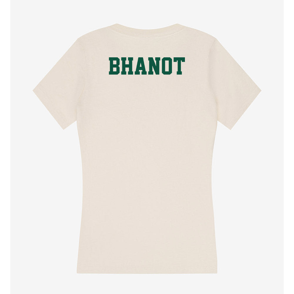 Chicago State - NCAA Women's Golf : Aarushi Bhanot - Women's V-Neck T-Shirt-1