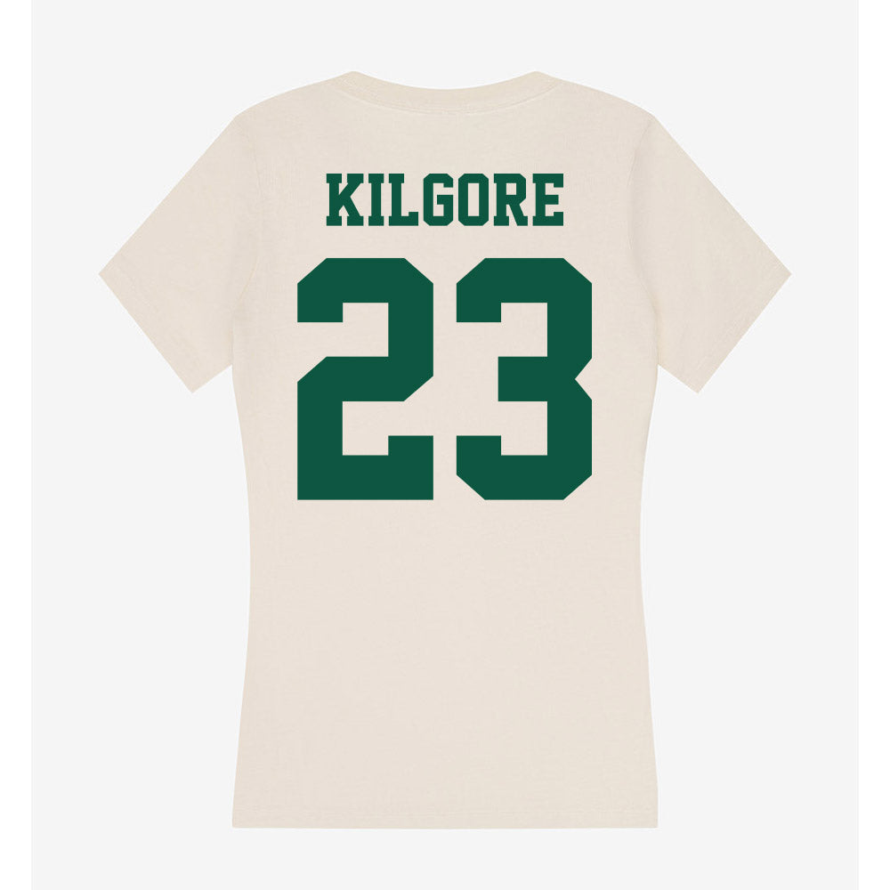 Chicago State - NCAA Women's Soccer : Izabella Kilgore - Women's V-Neck T-Shirt-1