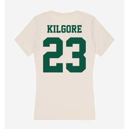 Chicago State - NCAA Women's Soccer : Izabella Kilgore - Women's V-Neck T-Shirt-1