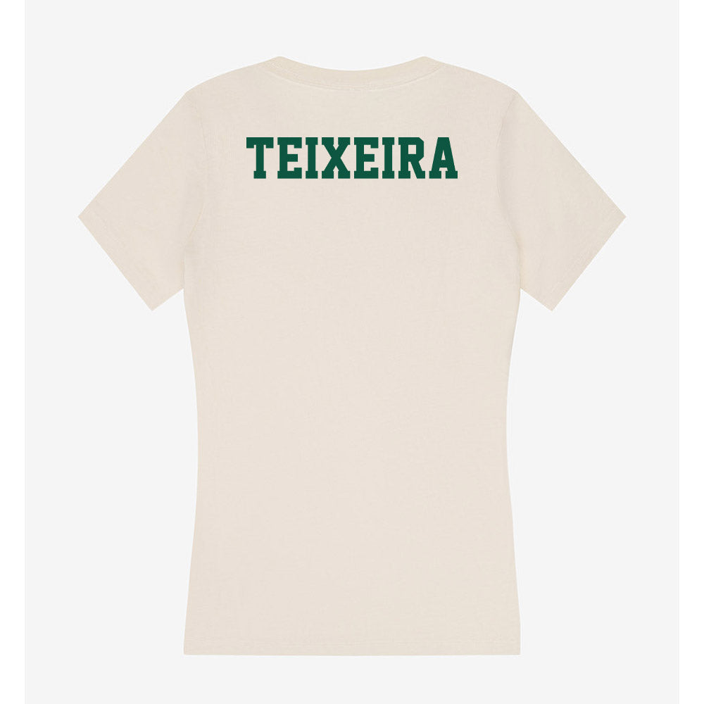 Chicago State - NCAA Men's Tennis : Joao Teixeira - Women's V-Neck T-Shirt-1