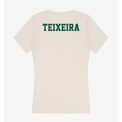Chicago State - NCAA Men's Tennis : Joao Teixeira - Women's V-Neck T-Shirt-1