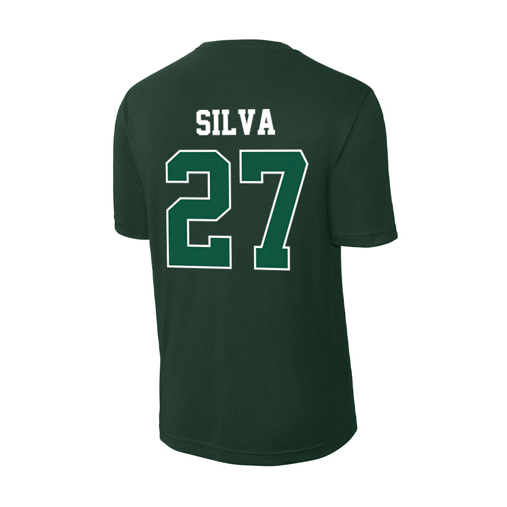 Chicago State - NCAA Men's Soccer : Saul Silva - Activewear T-Shirt-1