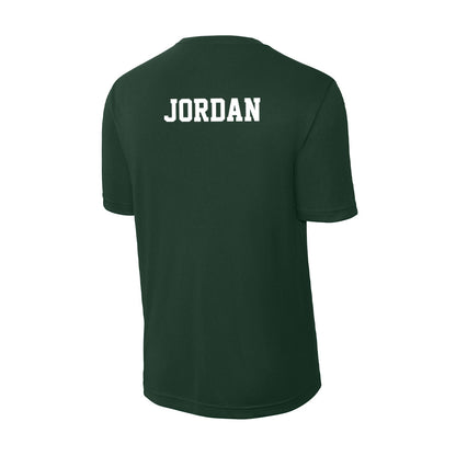 Chicago State - NCAA Men's Track & Field : Steven Jordan - Activewear T-Shirt-1