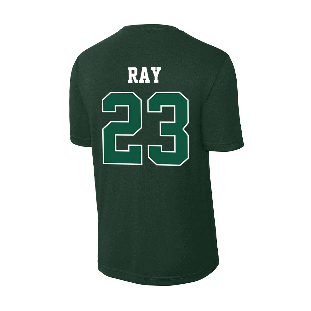 Chicago State - NCAA Men's Basketball : Cj Ray - Activewear T-Shirt-1