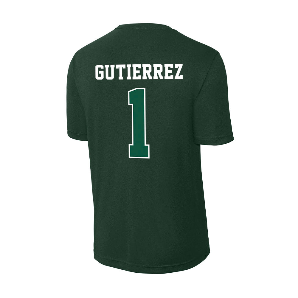 Chicago State - NCAA Women's Soccer : Aviana Gutierrez - Activewear T-Shirt-1