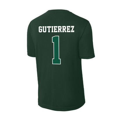 Chicago State - NCAA Women's Soccer : Aviana Gutierrez - Activewear T-Shirt-1