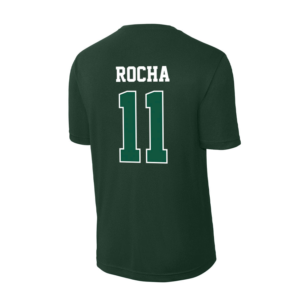 Chicago State - NCAA Women's Soccer : Leah Rocha - Activewear T-Shirt-1