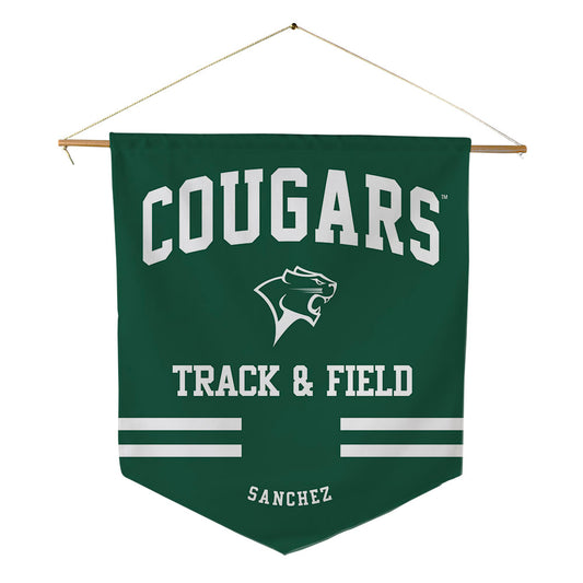 Chicago State - NCAA Men's Track & Field : Eric Sanchez - Pennant - 18" x 21"-0