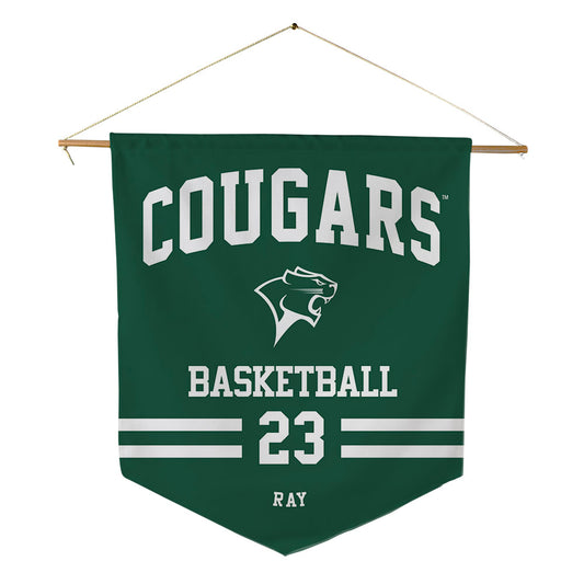Chicago State - NCAA Men's Basketball : Cj Ray - Pennant - 18" x 21"-0