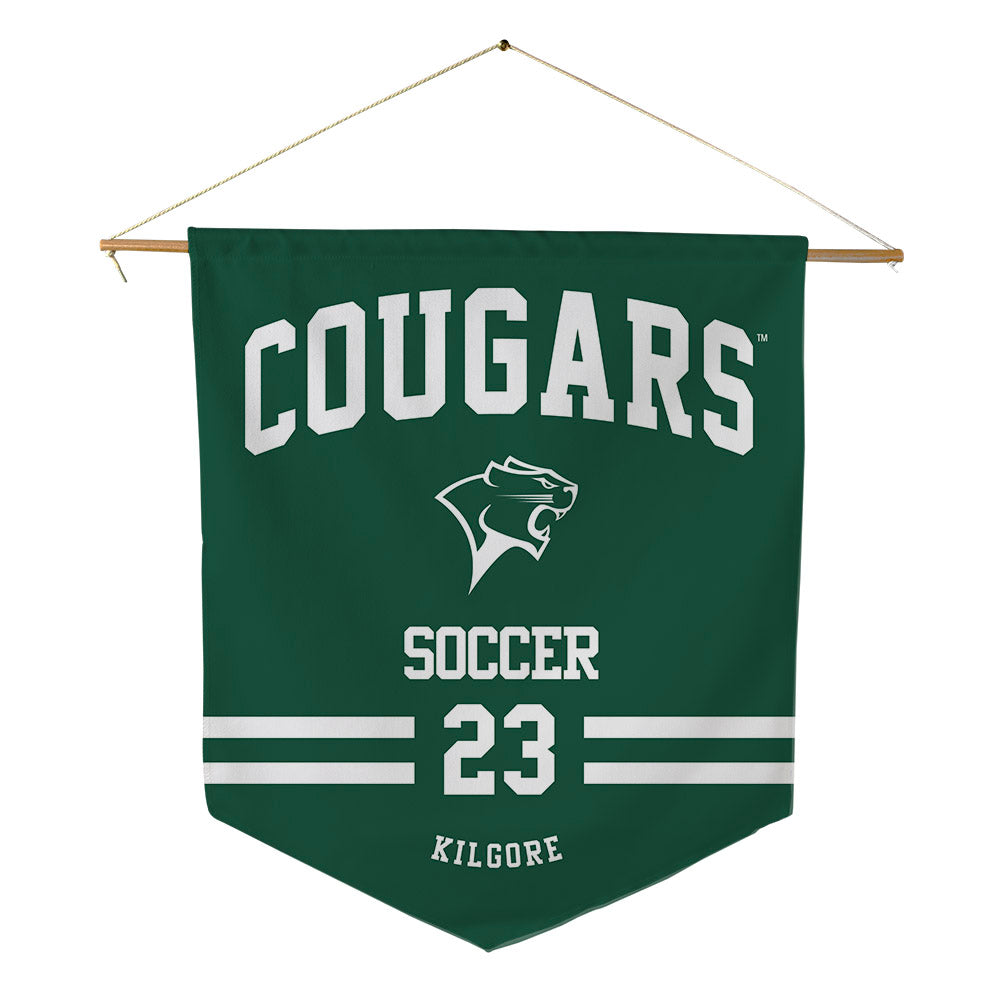 Chicago State - NCAA Women's Soccer : Izabella Kilgore - Pennant - 18" x 21"-0