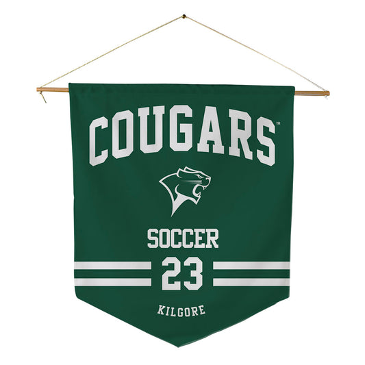 Chicago State - NCAA Women's Soccer : Izabella Kilgore - Pennant - 18" x 21"-0