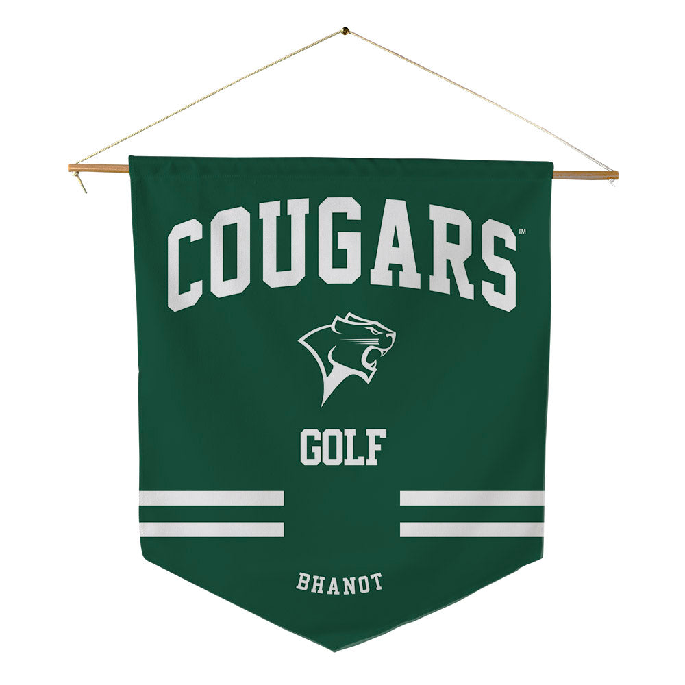 Chicago State - NCAA Women's Golf : Aarushi Bhanot - Pennant - 18" x 21"-0