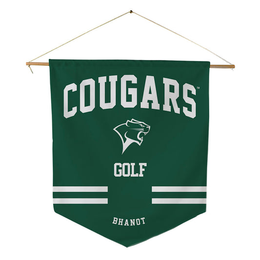 Chicago State - NCAA Women's Golf : Aarushi Bhanot - Pennant - 18" x 21"-0