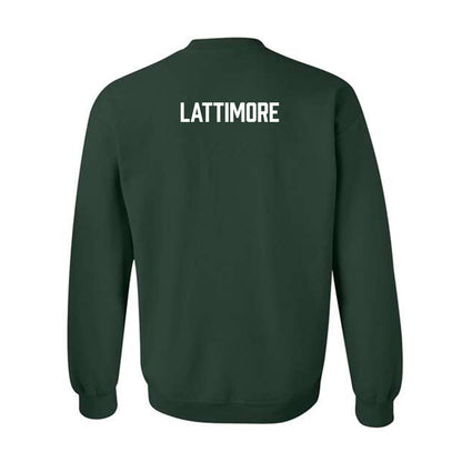 ETBU - NCAA Men's Track & Field : Torrance Lattimore - Classic Shersey Crewneck Sweatshirt-1