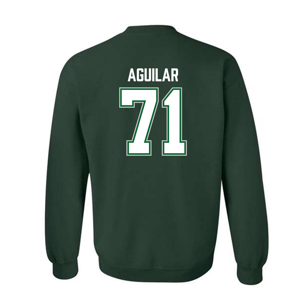 ENMU - NCAA Football : Estevan Aguilar - Classic Shersey Crewneck Sweatshirt-1