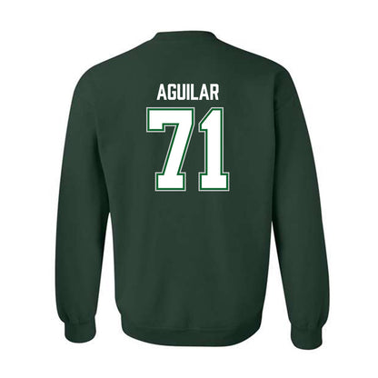 ENMU - NCAA Football : Estevan Aguilar - Classic Shersey Crewneck Sweatshirt-1