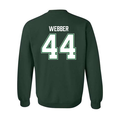 ENMU - NCAA Baseball : Cade Webber - Classic Shersey Crewneck Sweatshirt-1