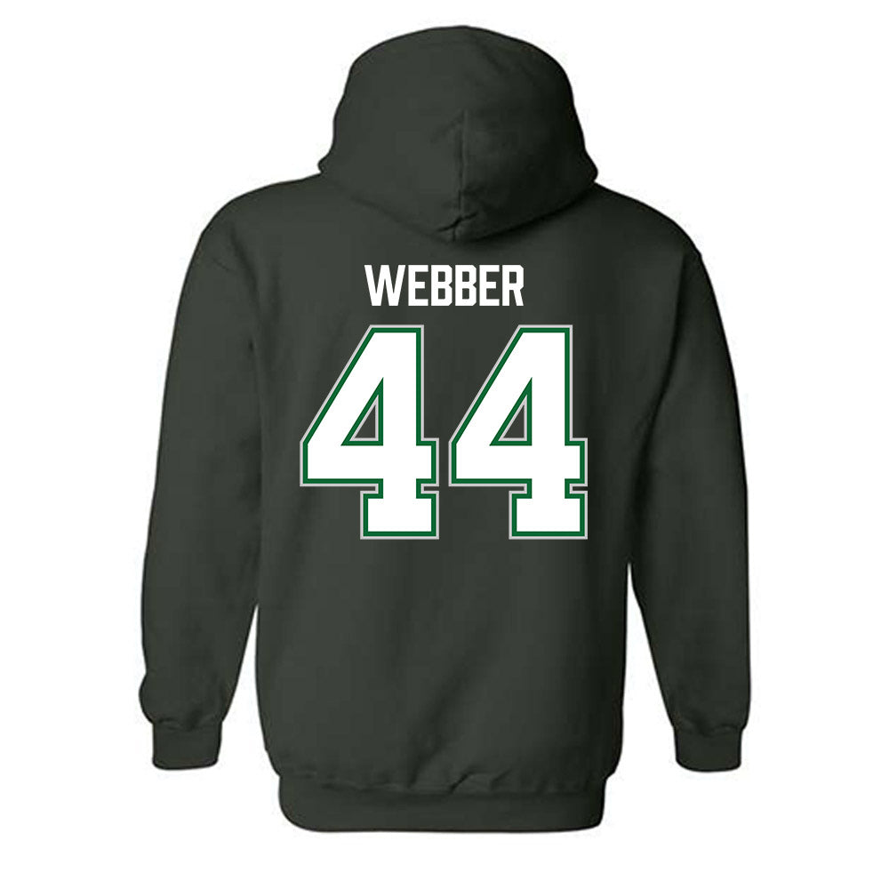 ENMU - NCAA Baseball : Cade Webber - Classic Shersey Hooded Sweatshirt-1