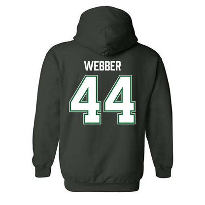 ENMU - NCAA Baseball : Cade Webber - Classic Shersey Hooded Sweatshirt-1