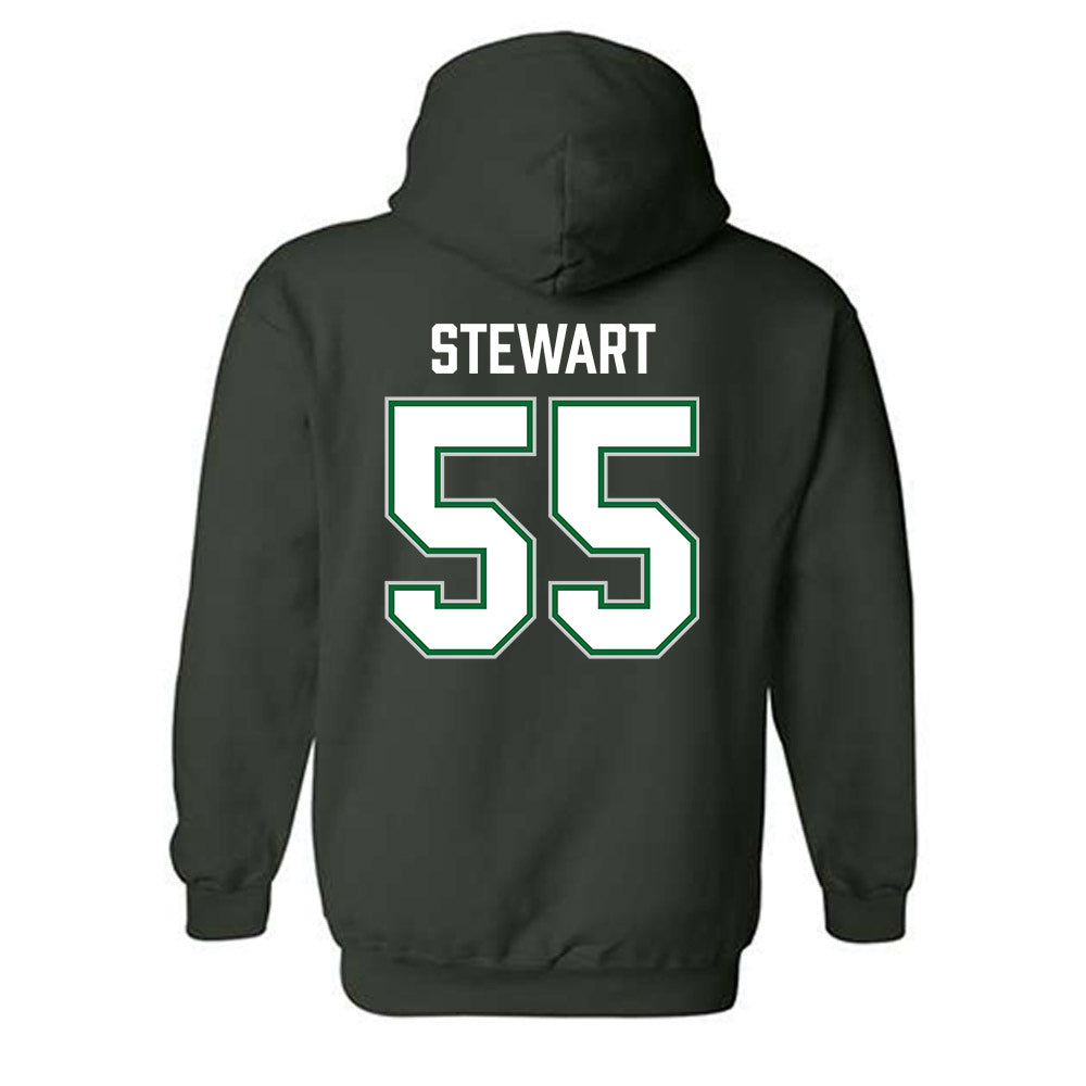 ENMU - NCAA Football : Colten Stewart - Classic Shersey Hooded Sweatshirt-1