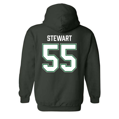ENMU - NCAA Football : Colten Stewart - Classic Shersey Hooded Sweatshirt-1