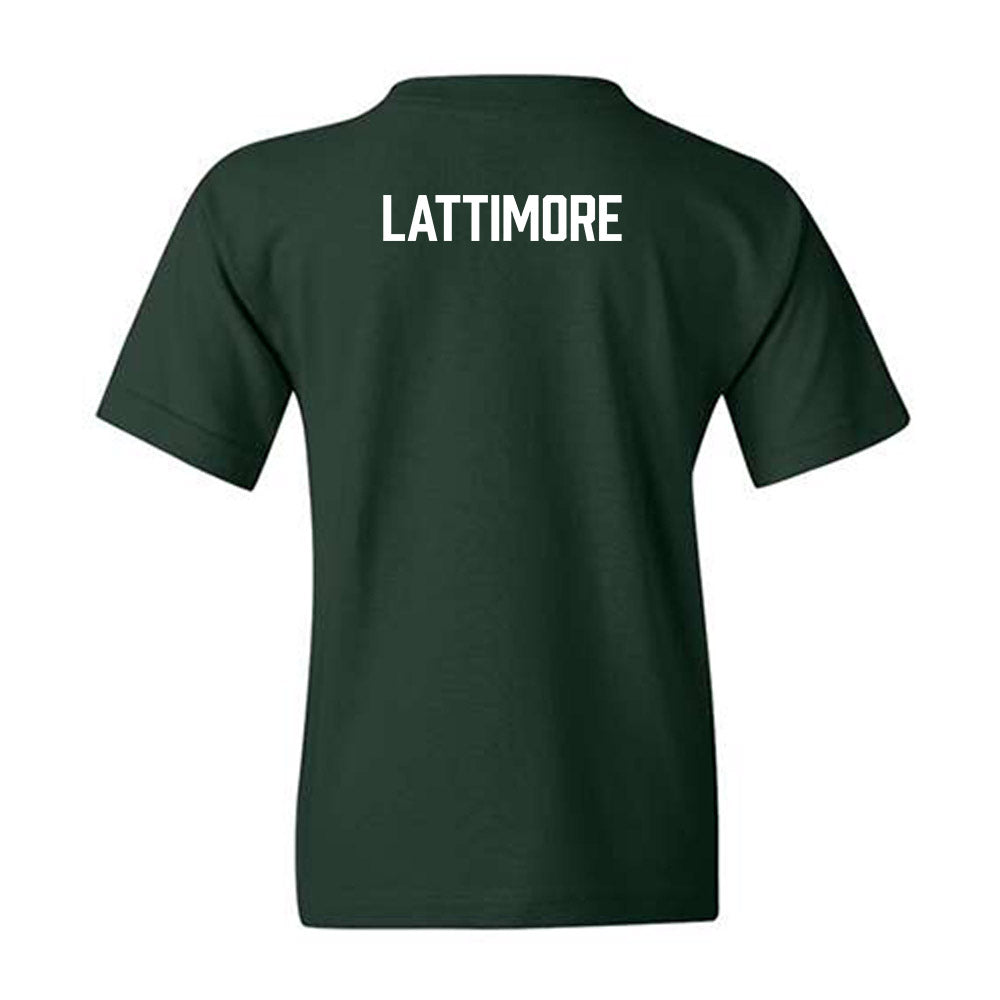 ETBU - NCAA Men's Track & Field : Torrance Lattimore - Classic Shersey Youth T-Shirt-1