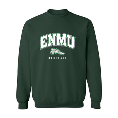 ENMU - NCAA Baseball : Cade Webber - Classic Shersey Crewneck Sweatshirt-0