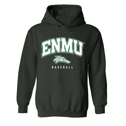 ENMU - NCAA Baseball : Cade Webber - Classic Shersey Hooded Sweatshirt-0