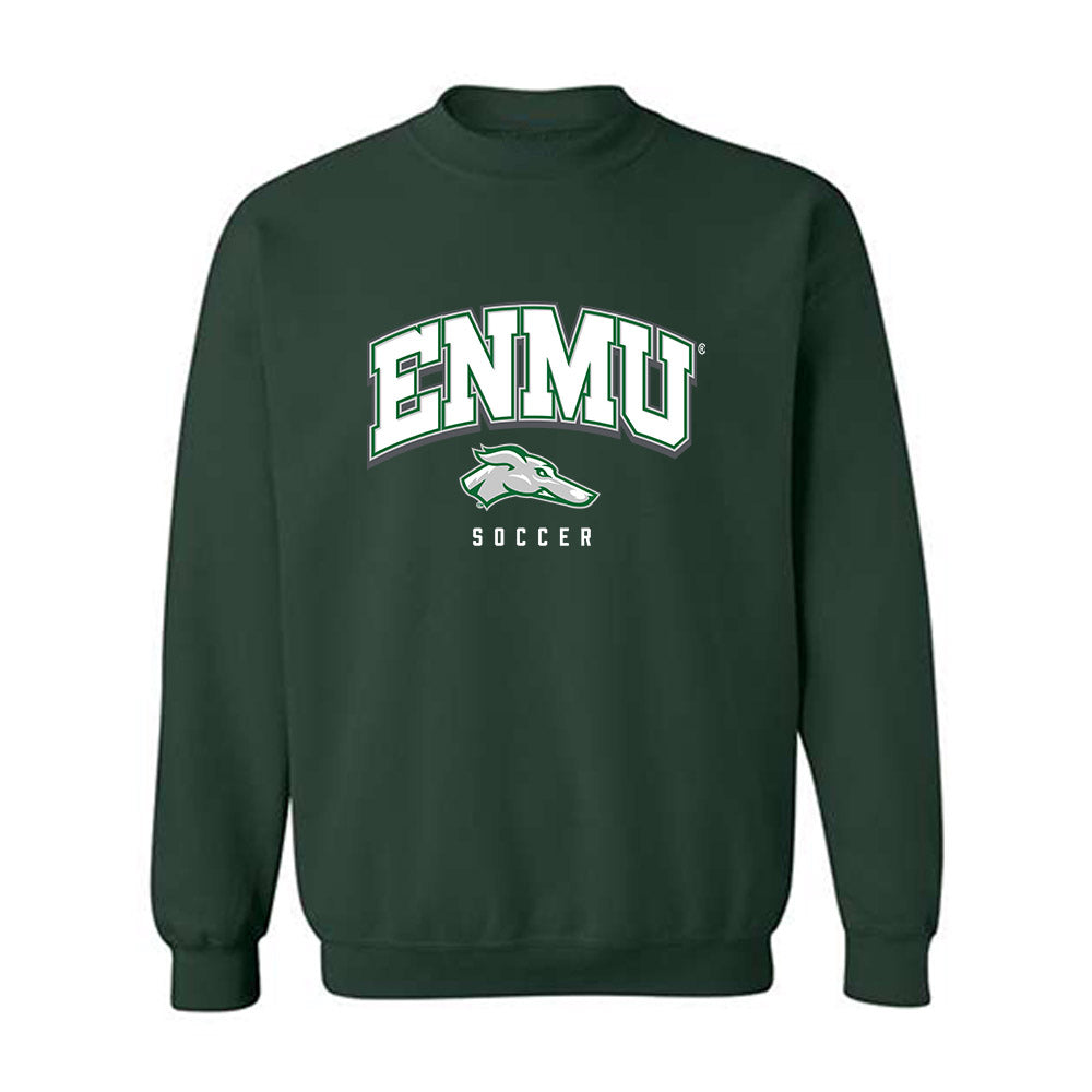 ENMU - NCAA Women's Soccer : Addison Garver - Classic Shersey Crewneck Sweatshirt-0