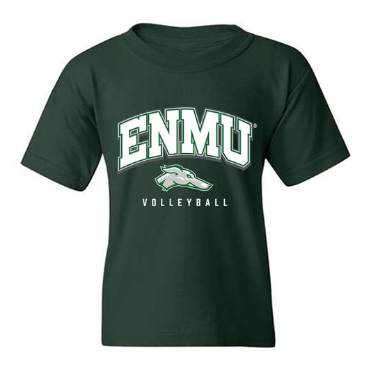 ENMU - NCAA Women's Volleyball : Imahni Brown - Classic Shersey Youth T-Shirt-0