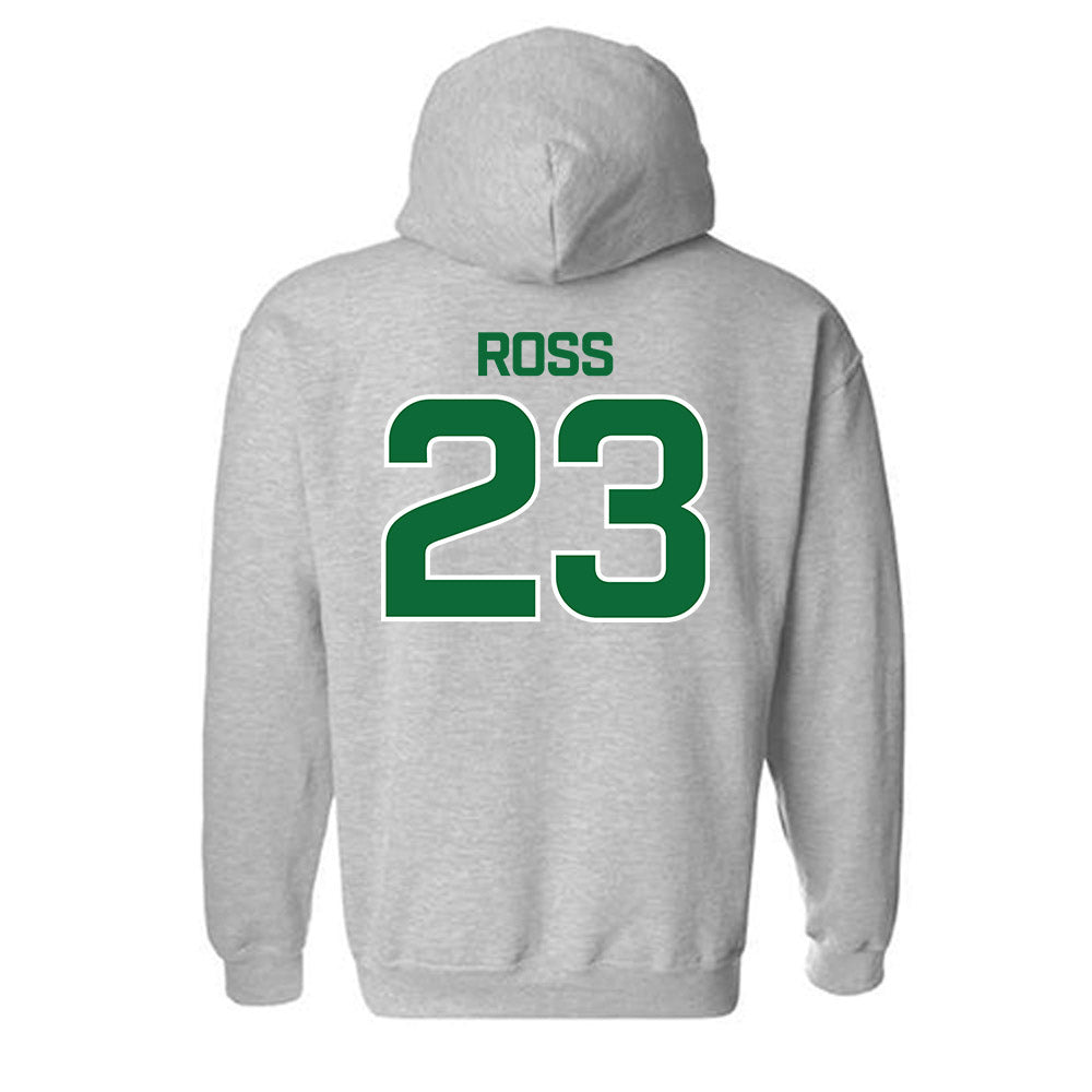 ENMU - NCAA Football : Raheim Ross - Classic Shersey Hooded Sweatshirt-1